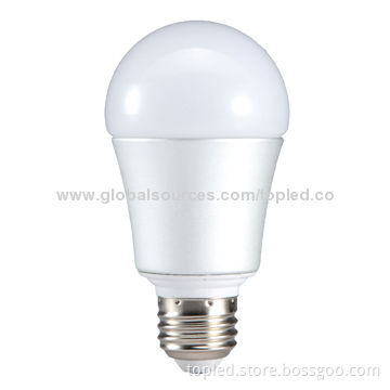 E27 7W LED Bulb Light, 600Lm, CRI 80, 150 Degrees, 40W Incandescent Replacement